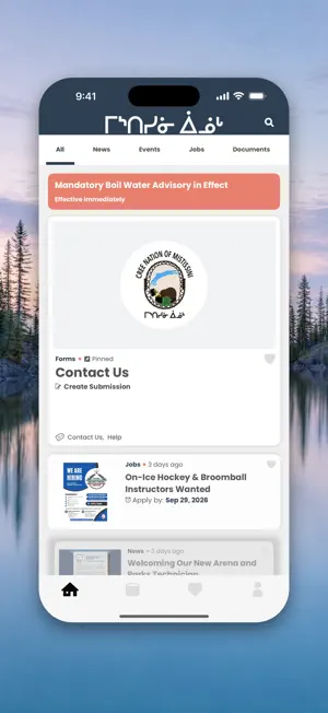 Cree Nation of Mistissini screenshot 1