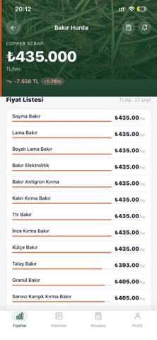 Hurda Fiyatları Screenshot 5 of 8