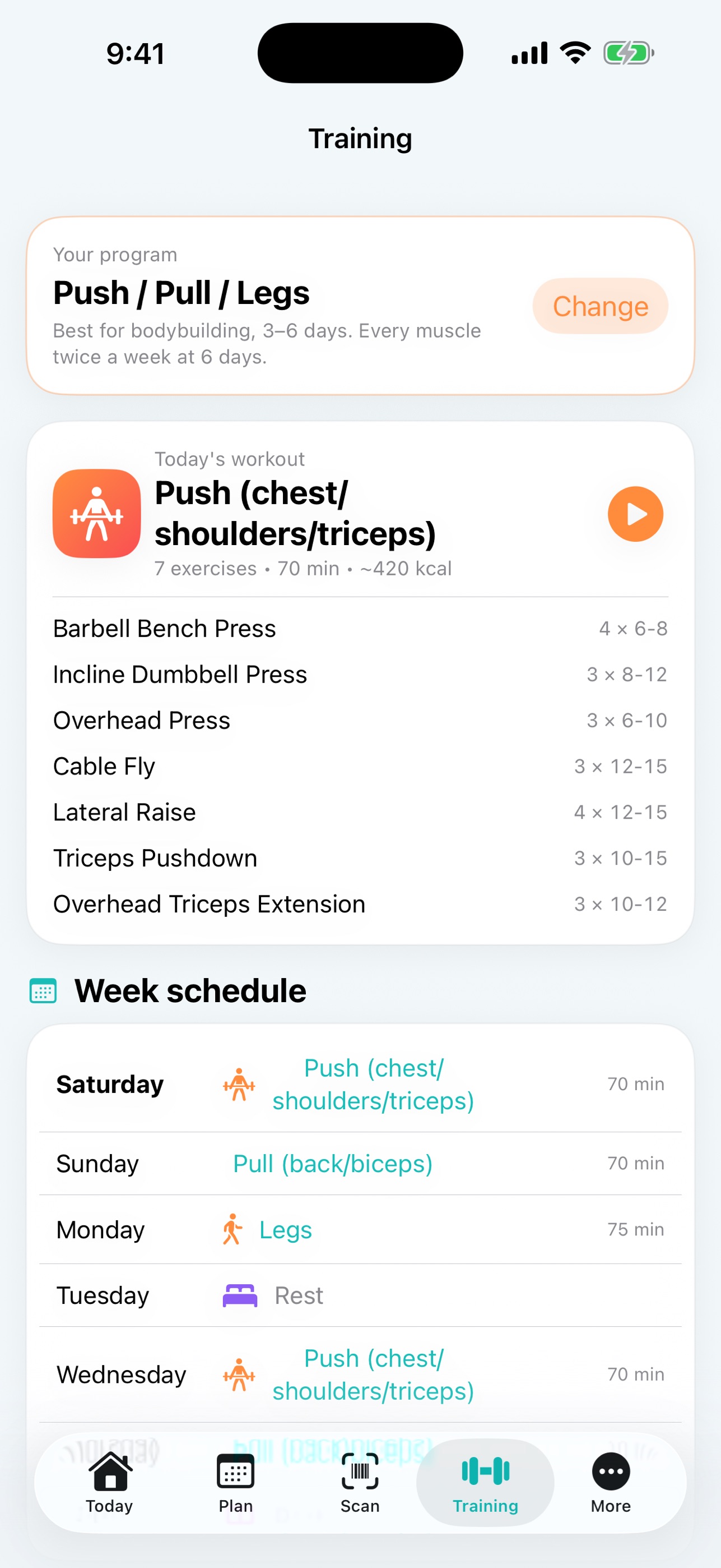Screenshot 3 of iDietlous