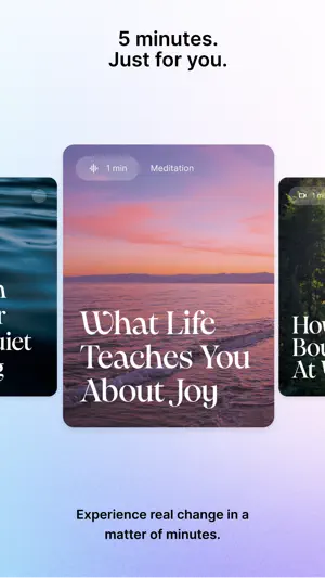 Joy 101 - Curated by Hoda Kotb screenshot 2