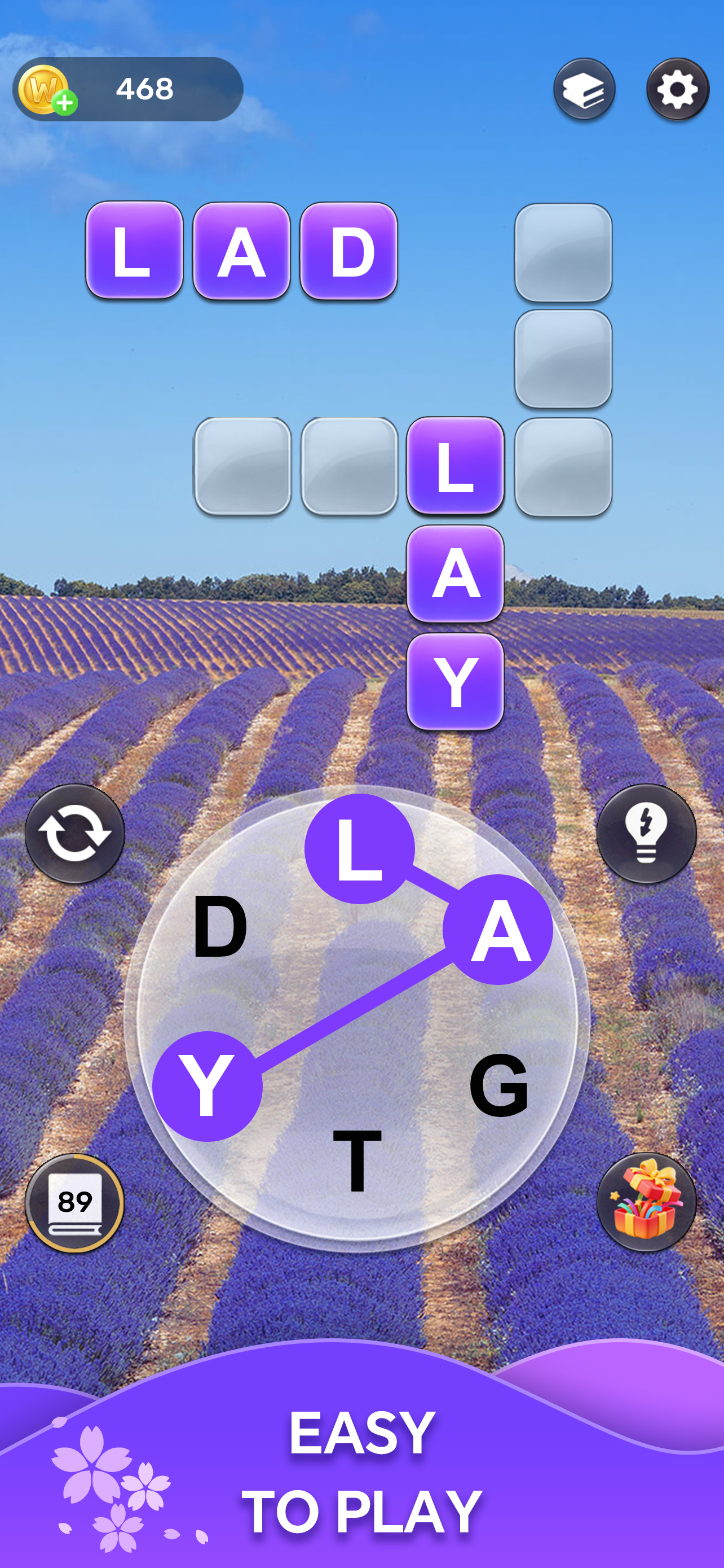 Word Oasis: Cross Puzzle Game
