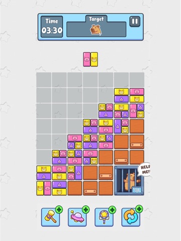 Drop Color: Animal Joy iPad screenshot