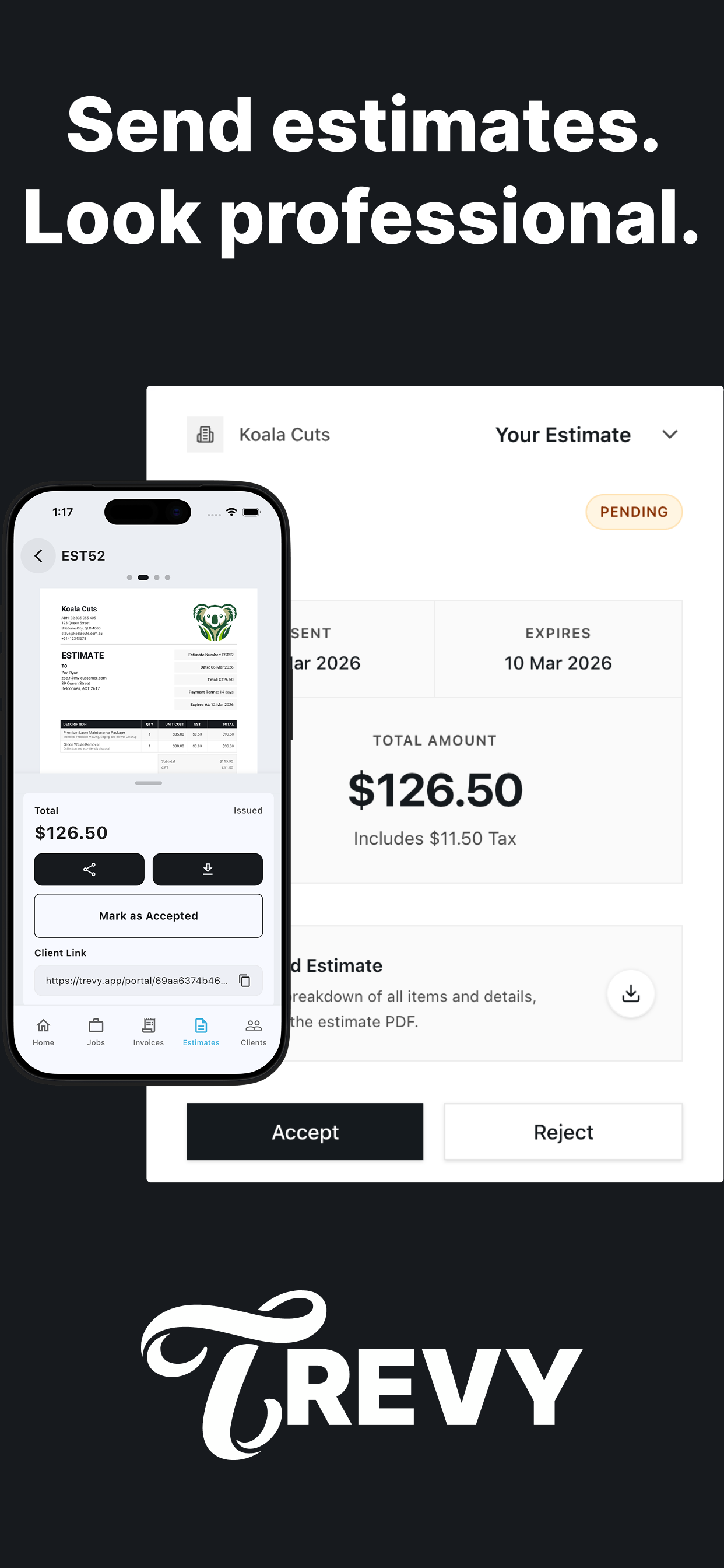 TREVY Field Service screenshot 4