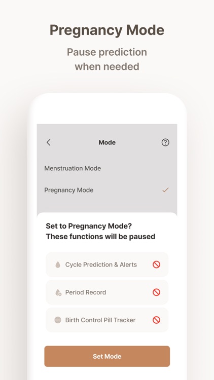 Happy Moonday: Period Tracker screenshot-8