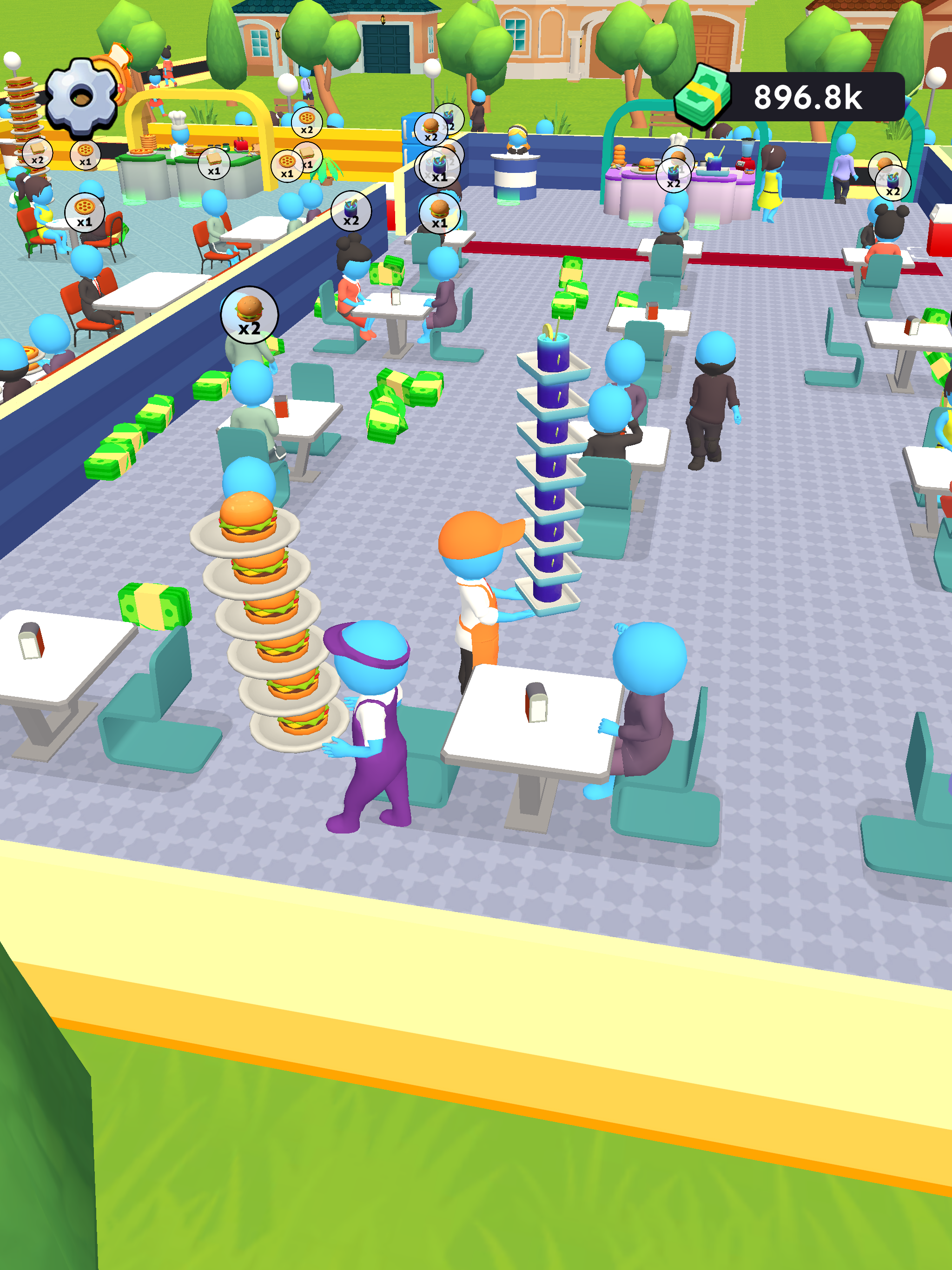 Restaurant Tycoon 3D screenshot 12