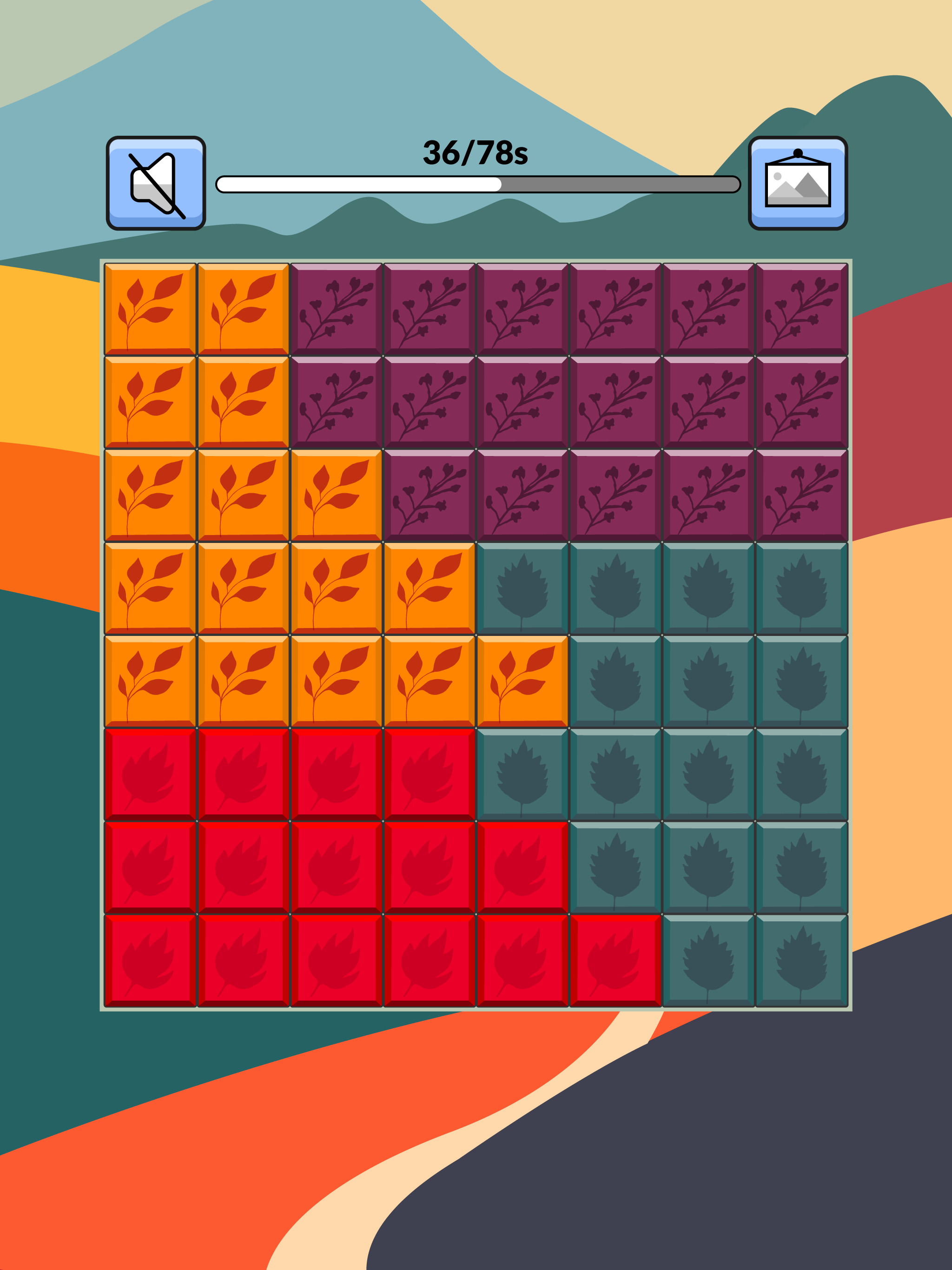 Block Puzzle: blast the square