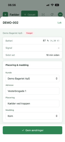RATMO Tekniker screenshot 3