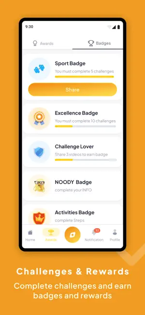 Noody - Safe Kids Social Media screenshot 4