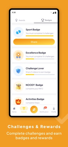 Noody - Safe Kids Social Media screenshot