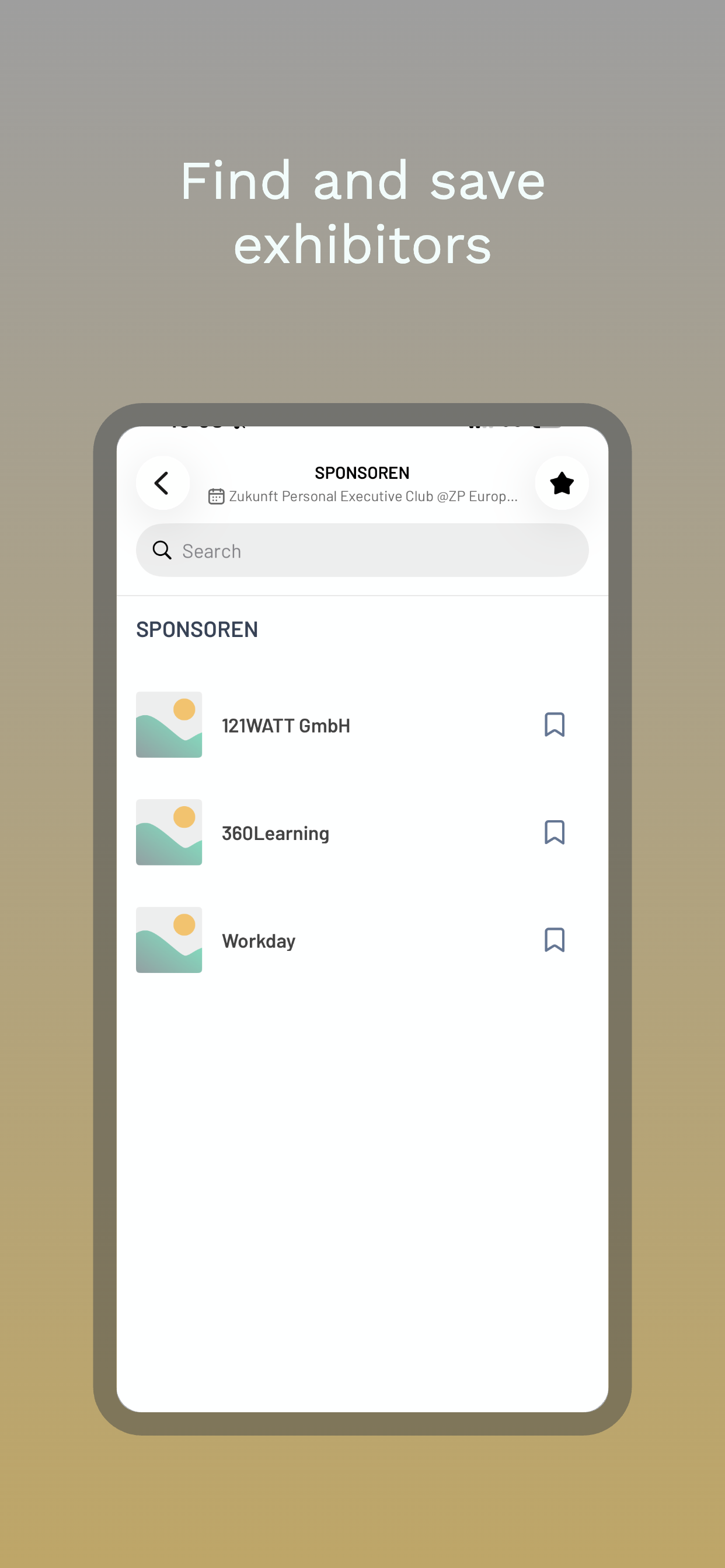 Zukunft Personal - Event App screenshot 3