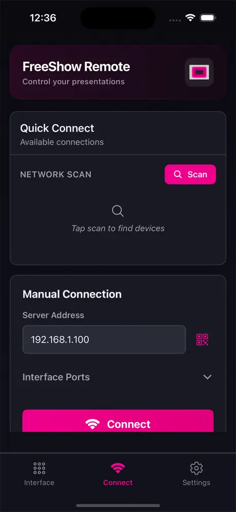 FreeShow Remote screenshot 5