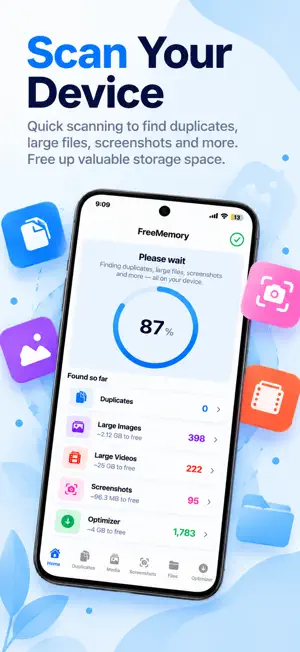 FreeMemory - Storage Cleaner screenshot 1