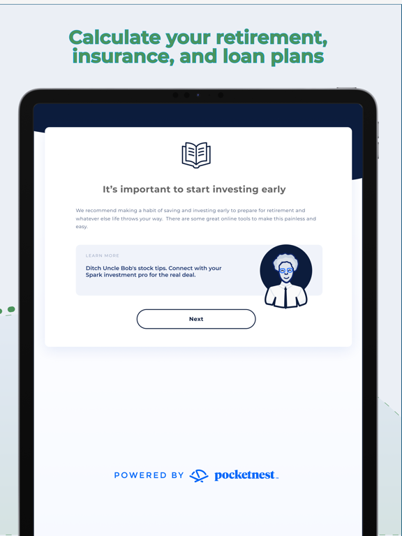 Budzet iPad screenshot 6 - Finance app