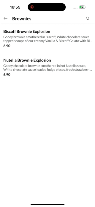 Dolce Dessert Screenshot 3 of 4
