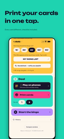 Bingo Banger Screenshot 3 of 10
