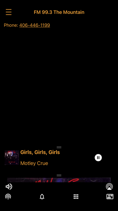 FM 99.3 The Mountain iPhone screenshot 4 - Entertainment app