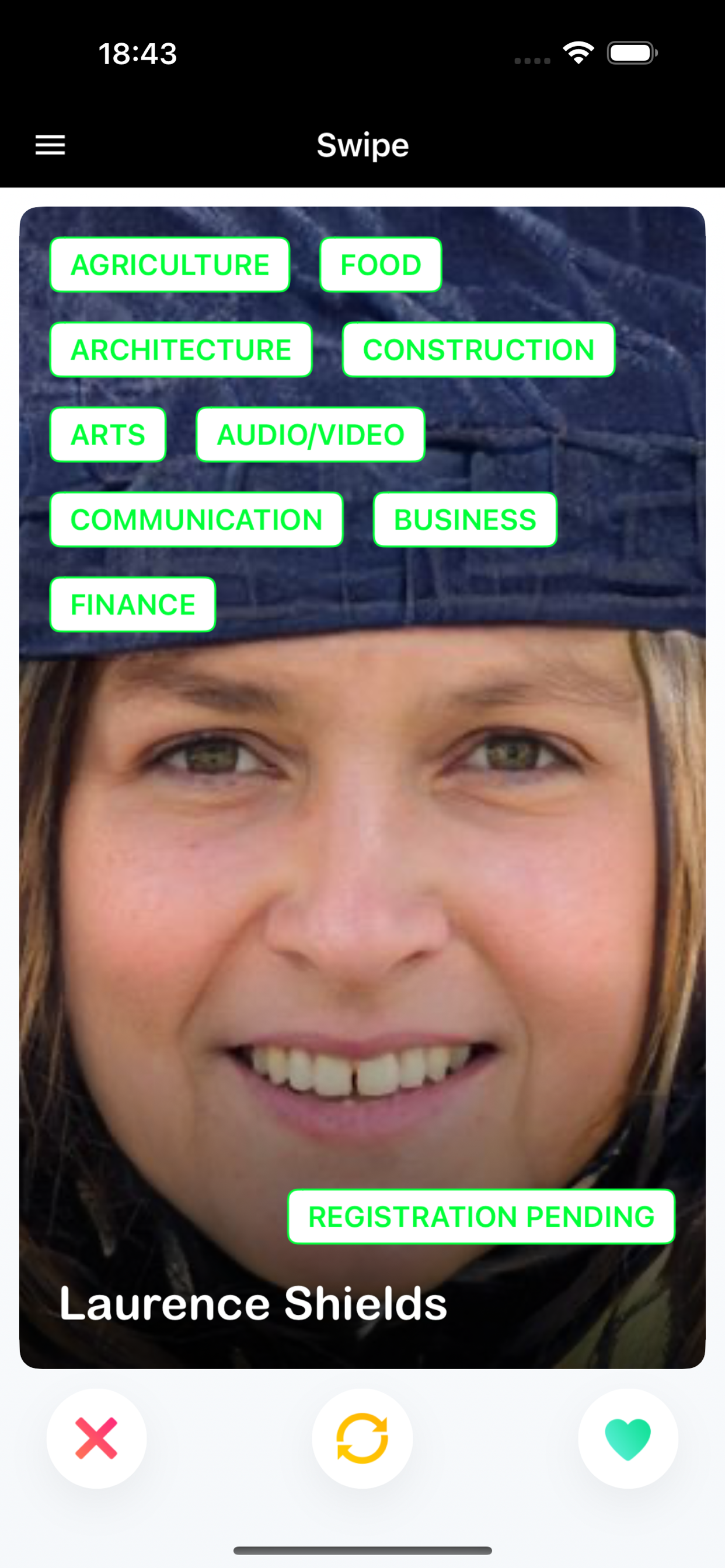 New Com Networking App