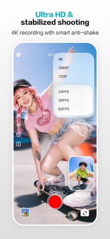 Dual Camera: Front & Back Screenshot 4 of 5