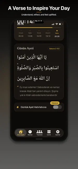 Nura Islamic App screenshot 2
