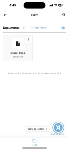 CodeSpace AI OCR Scanner Screenshot 5 of 6