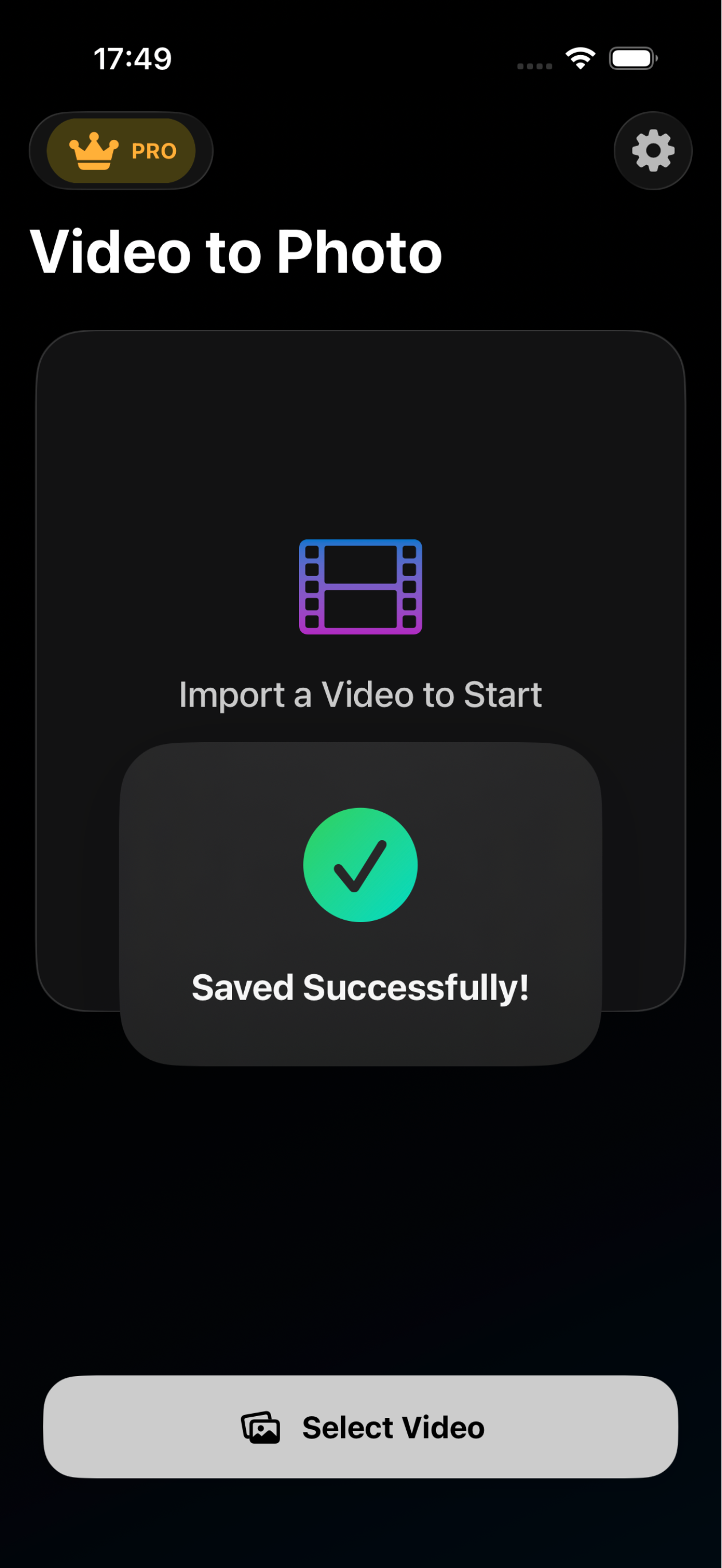 Video to Photo - Grab Frame screenshot 3