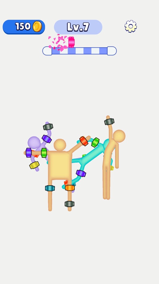 #5. Handcuff Jam (iOS) 由: Son Pham