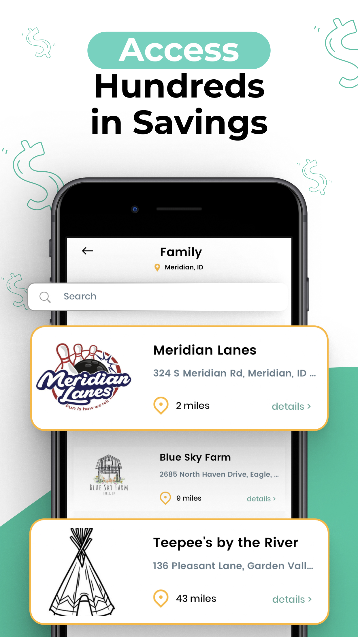 COO - Exclusive Local Deals