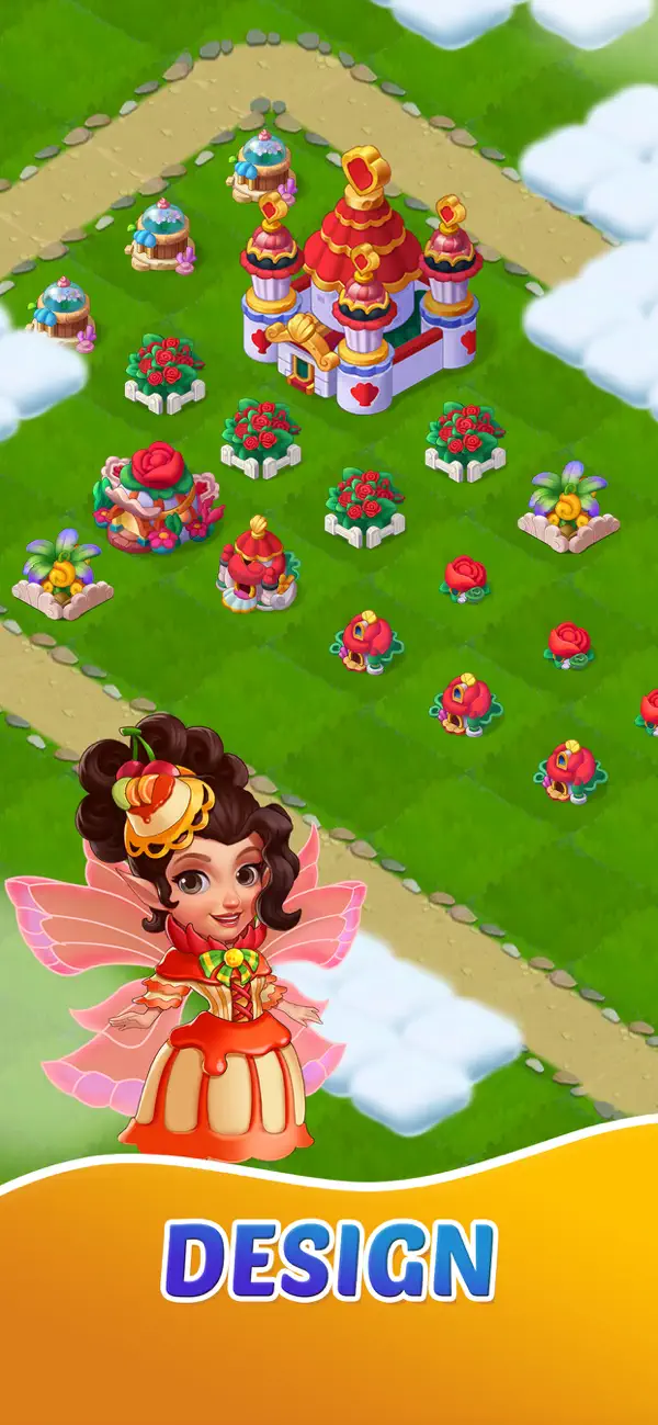 Screenshot #3 pour Tastyland - Merge Food Fairies