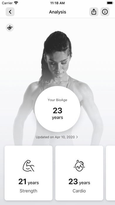 EGYM Fitness Screenshot