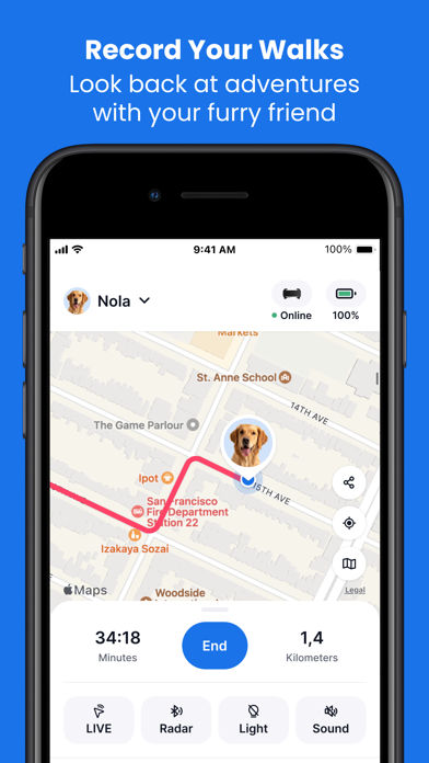 Tractive GPS for Dogs and Cats Screenshot
