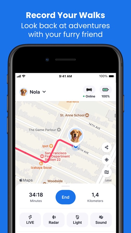 Tractive GPS for Dogs and Cats screenshot-6