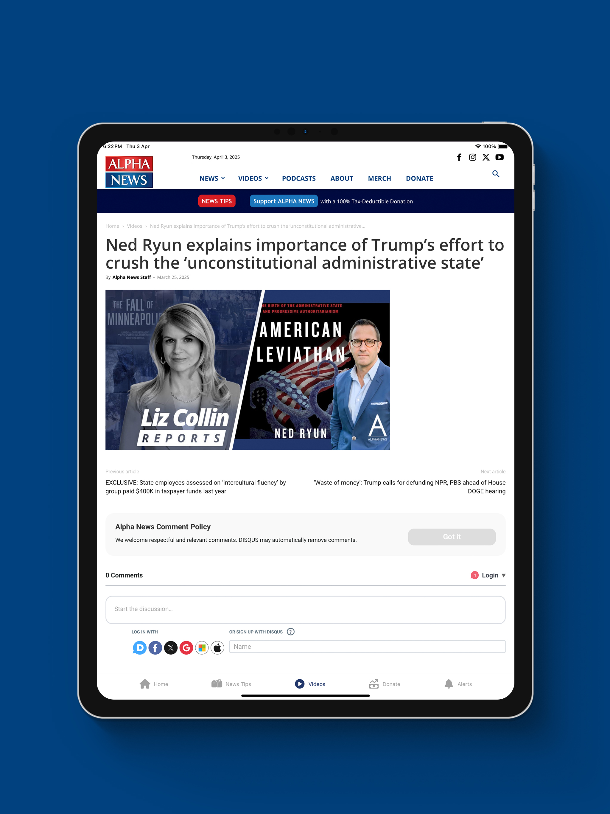 Alpha News MN
