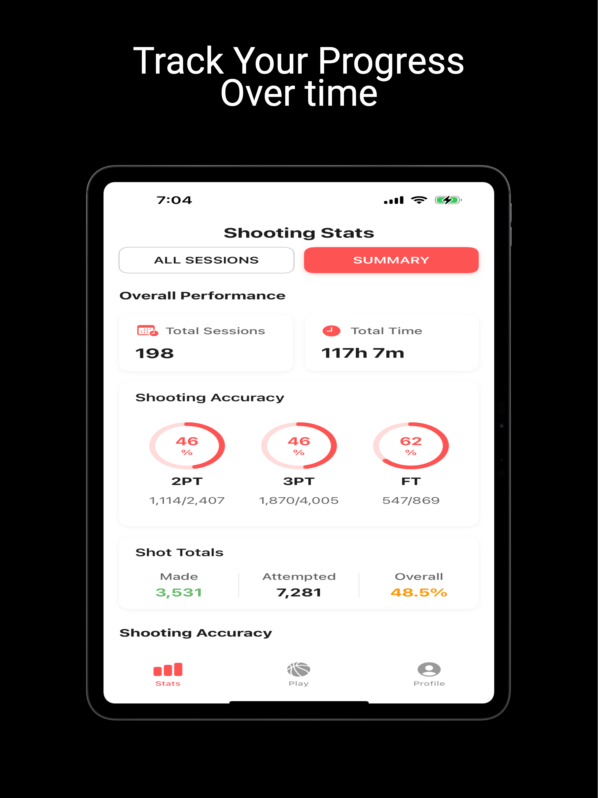Shot Count - Basketball AI