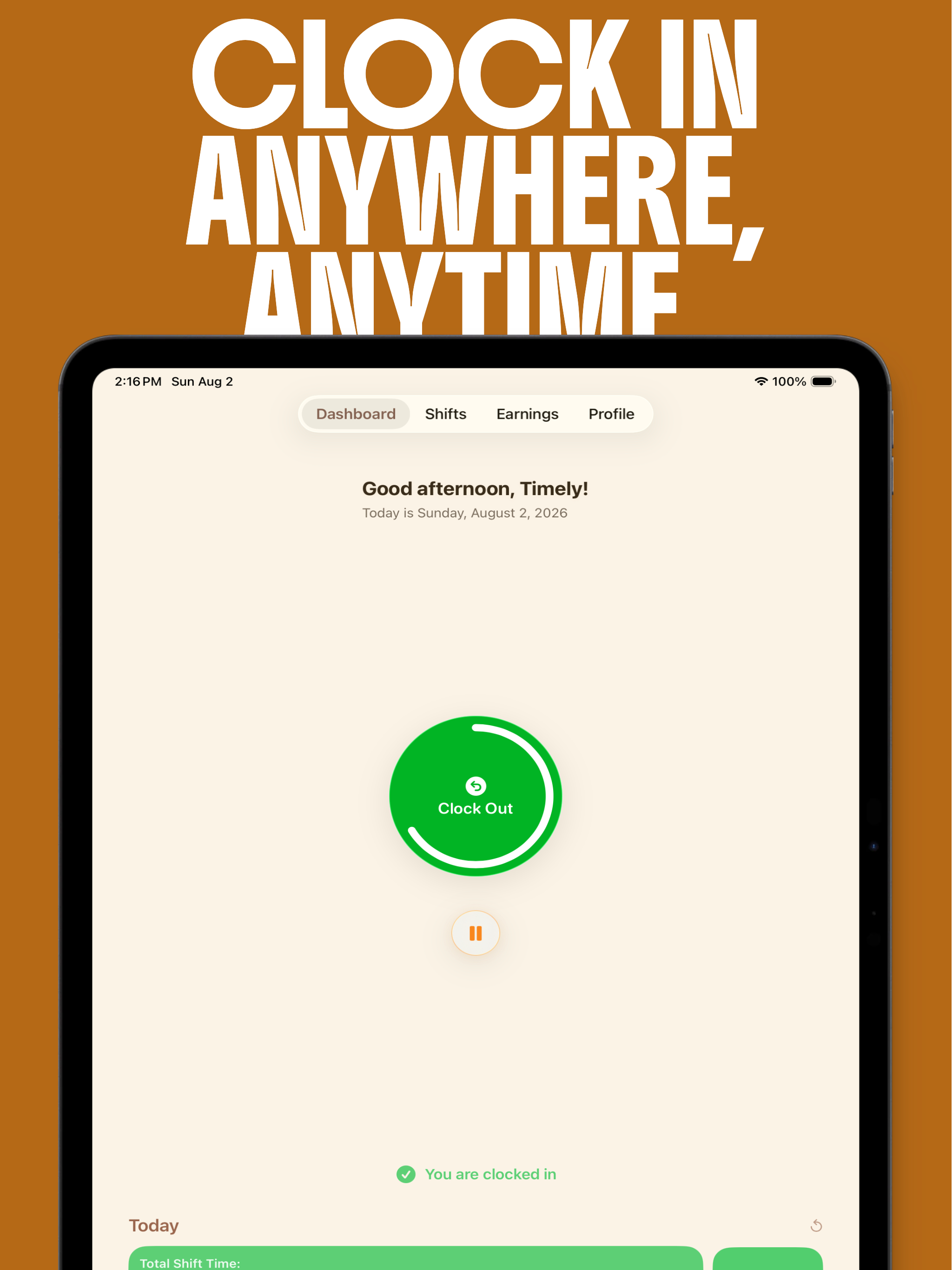Timely - Shift & Pay Tracker screenshot 6