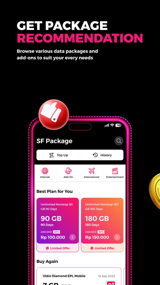 #6. MySmartfren (iOS) 由: PT Smartfren Telecom