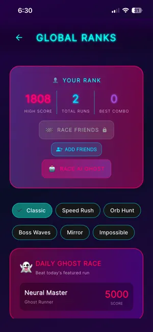 Neuro Spark Rush screenshot 3