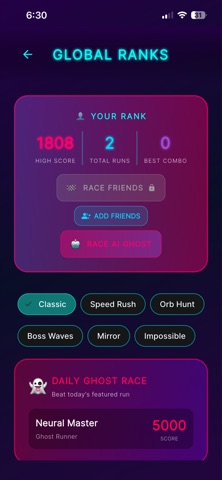 Neuro Spark Rush screenshot
