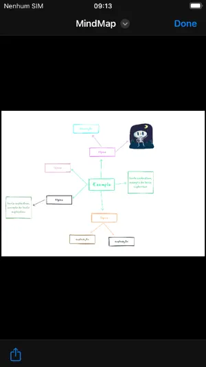 School Mind Map Maker screenshot 2