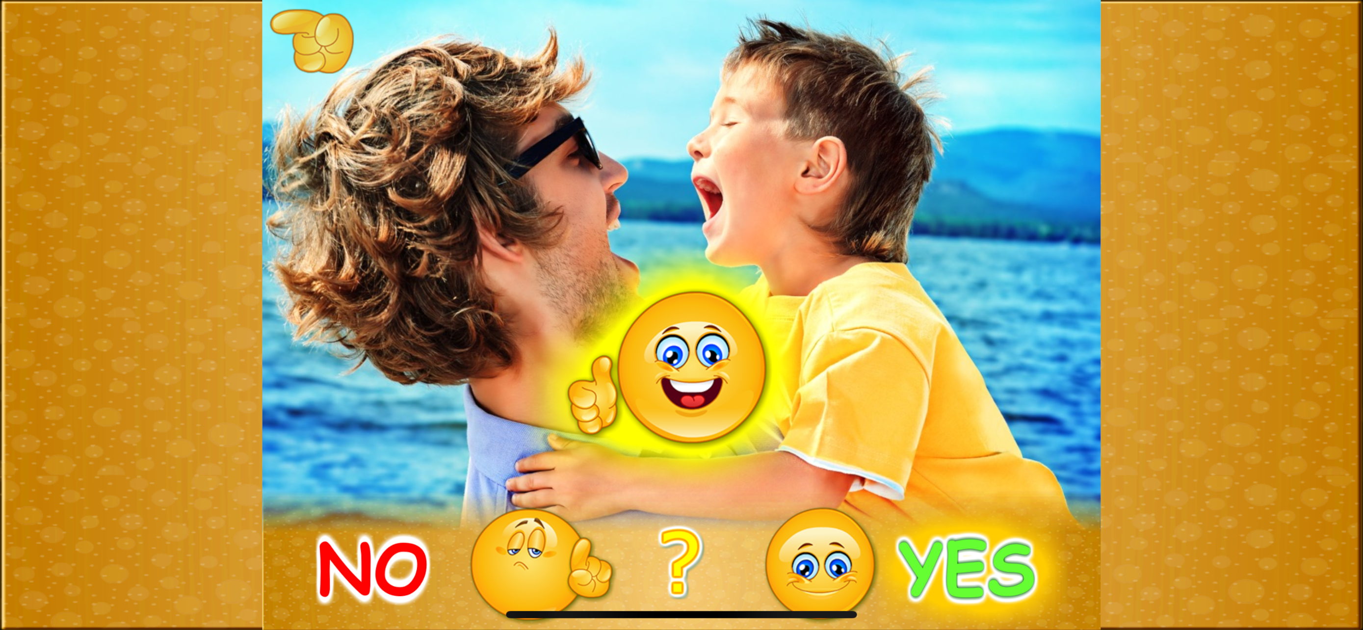 Emotions picture game for kids screenshot 3