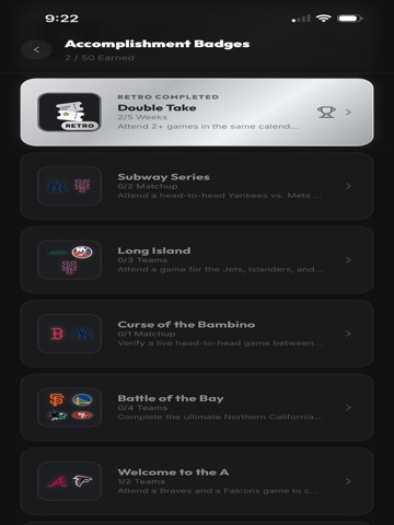 Ditari iPad screenshot