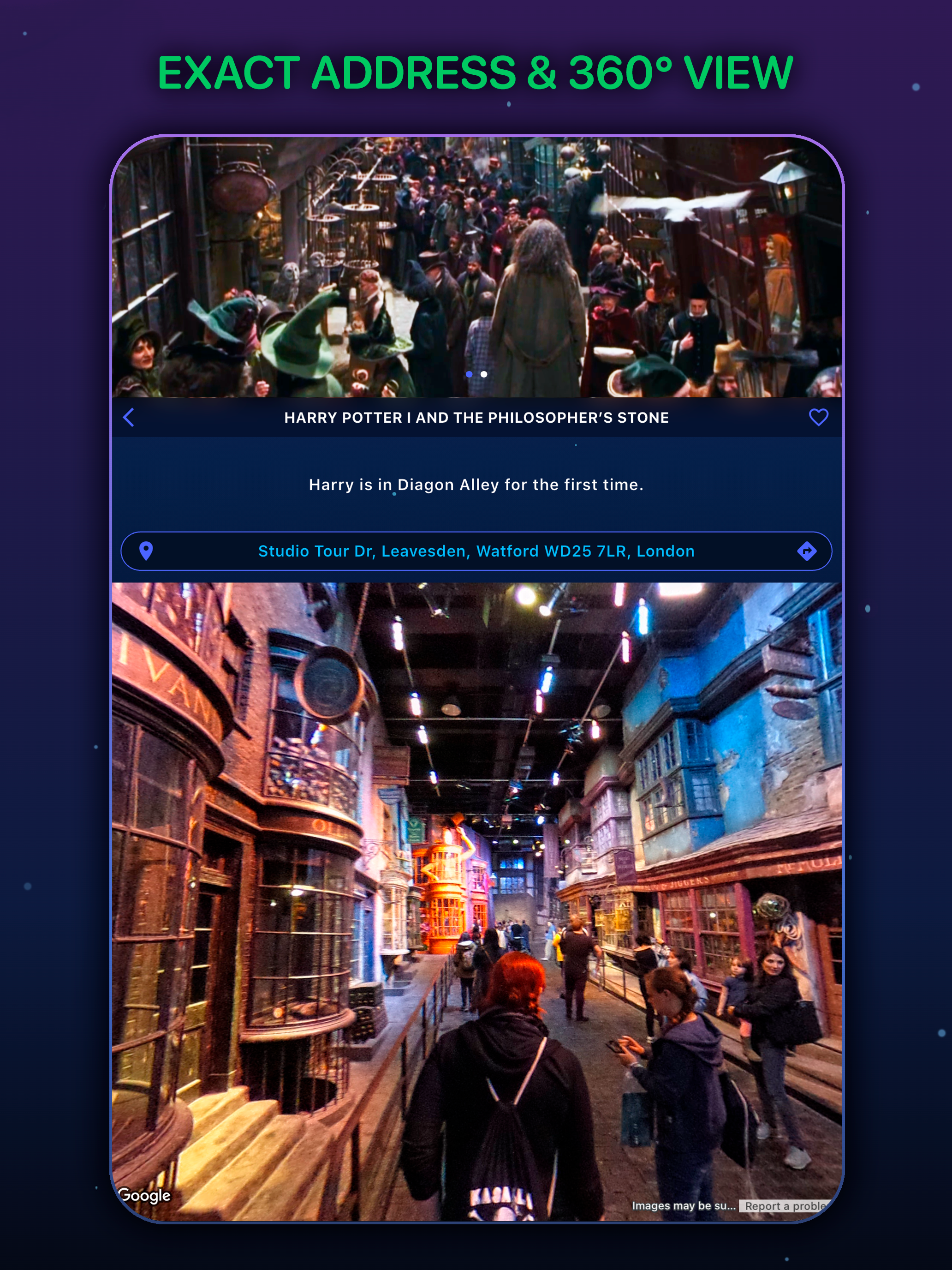 MOFI: Movie Locations Guide