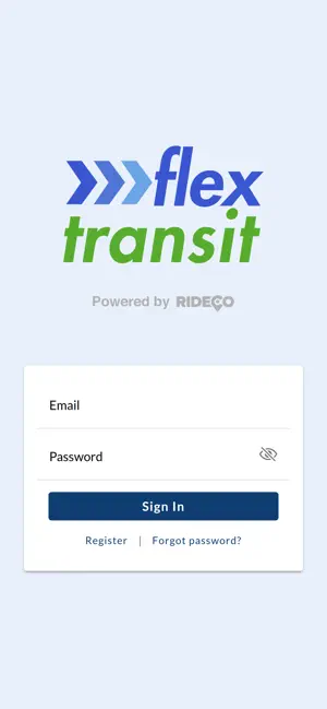 Flex Transit screenshot 2