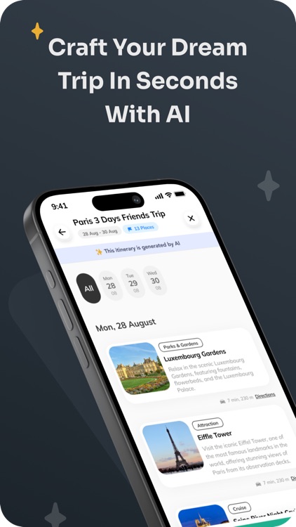 Escapekar: AI Travel Planner