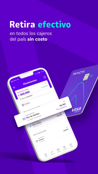 MACHBANK: Cuenta Corriente Screenshot