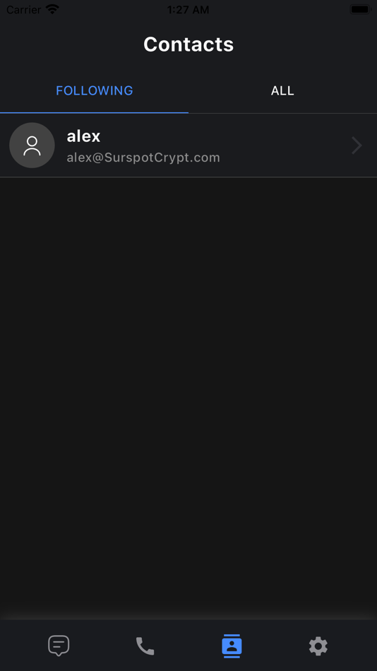 #2. Krysp: Public Chat & Messaging (iOS) 由: ABOUAB RAQMIYAH FOR INFORMATION TECHNOLOGY ESTABLISHMENT