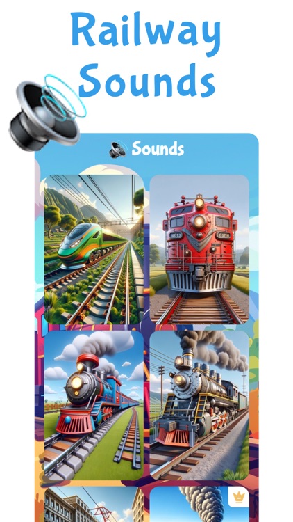 Express Train & Rail Road Game