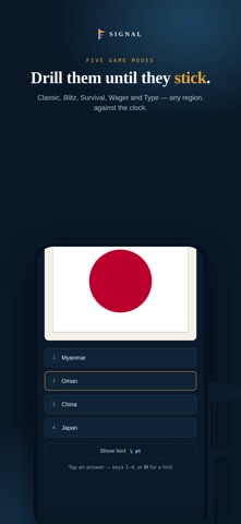 Signal: World Flags Screenshot 3 of 5
