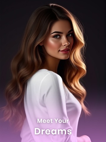 Ai Girlfriend :Virtual Chatbot iPad screenshot