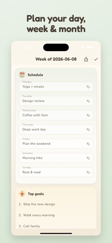 Meadova: Planner & Journal screenshot
