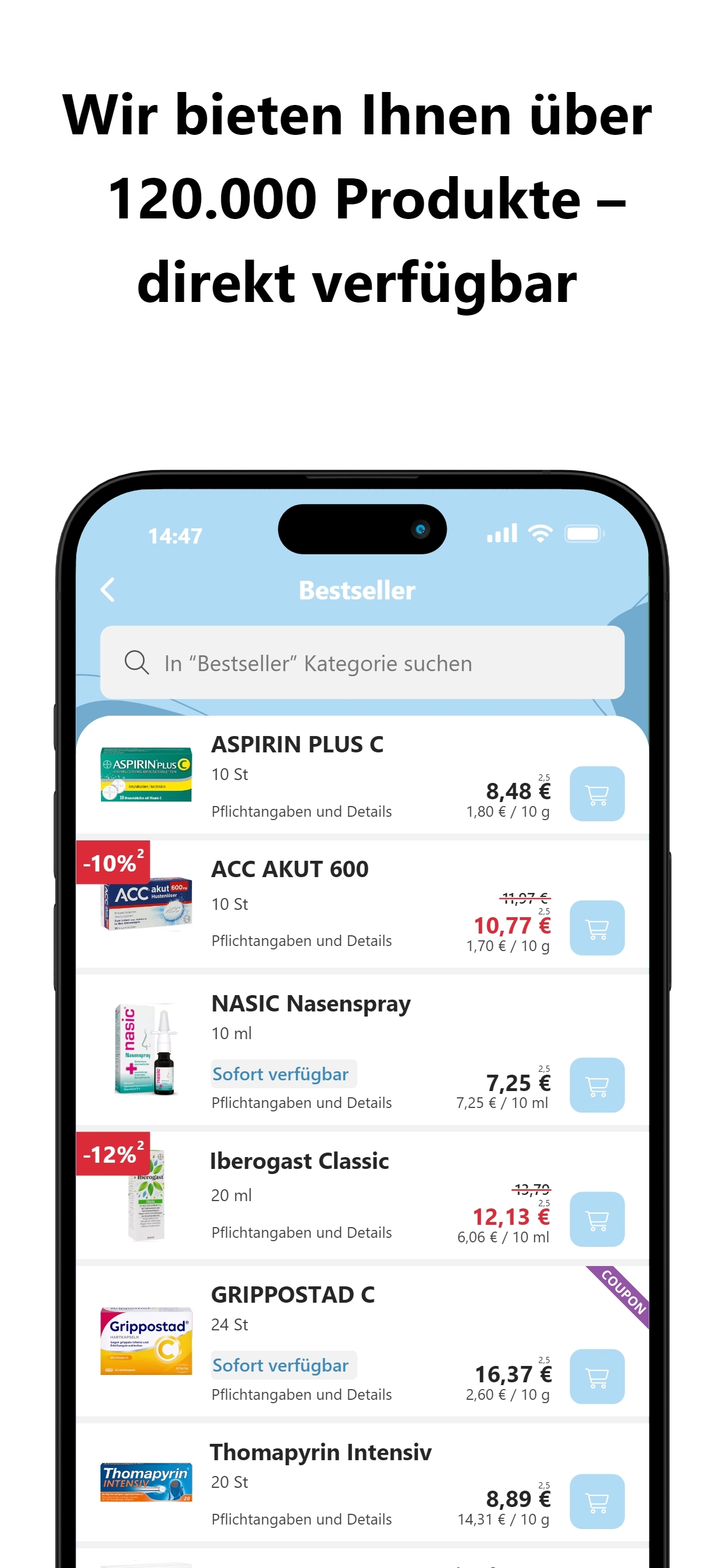 Hirsch - Apotheke Mannheim screenshot 6